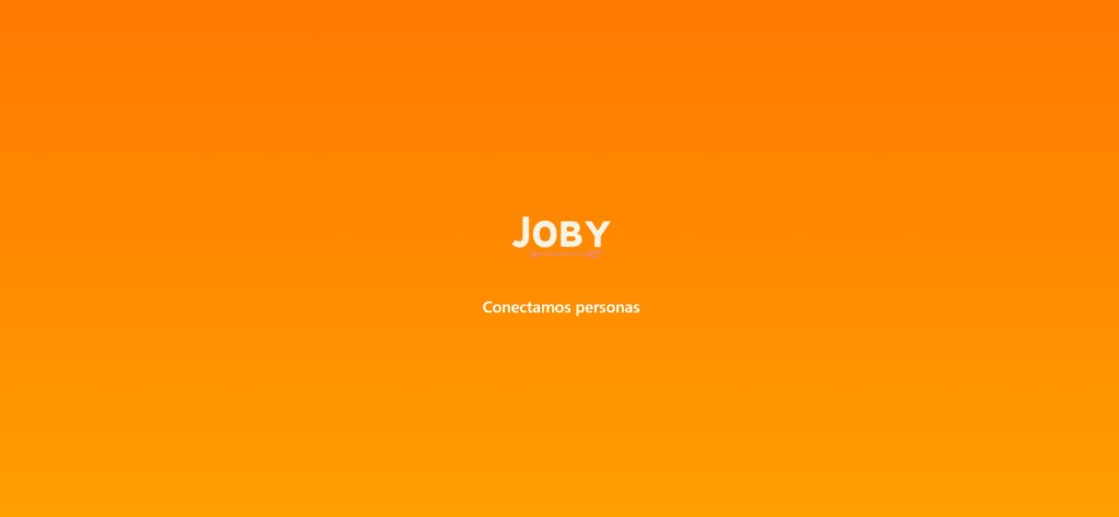 Logo de Joby — Conectamos personas
